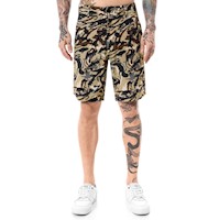 Shorts Sintetica Hombre Hybrid Toliver